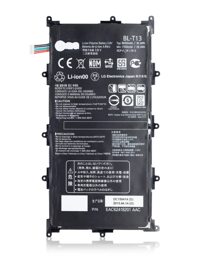Replacement Battery For LG GPad 10.1" (BL-T13)