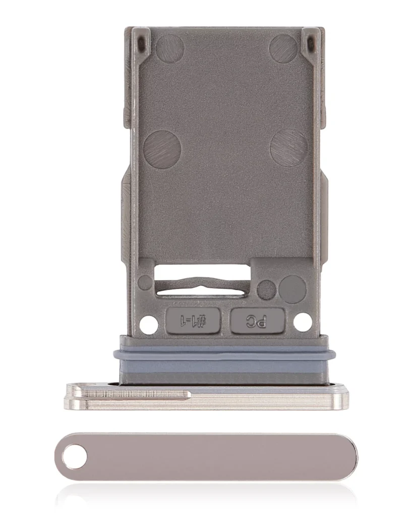 Single Sim Card Tray For Samsung Galaxy Z Fold 4 (F936) (Beige)