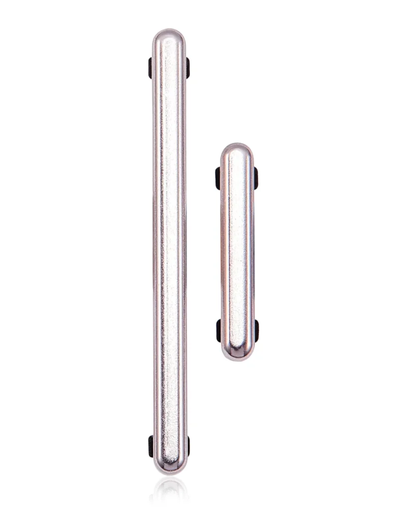 Hard Buttons (Power / Volume) For Samsung Galaxy Fold 5G (F907) (Silver)