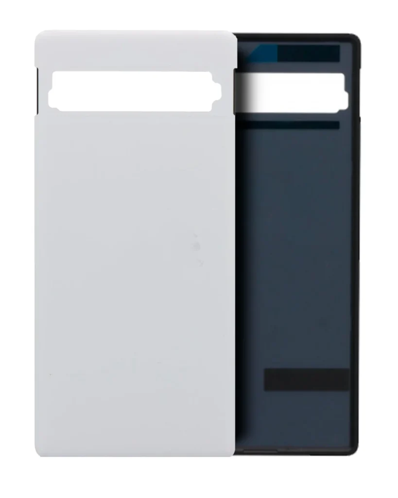 Back cover Glass For Google Pixel 7a (Genuine OEM) (Snow)