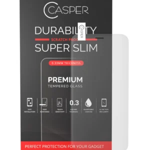 Casper Tempered Glass For iPhone 13 Mini (Retail Pack) (Matte)
