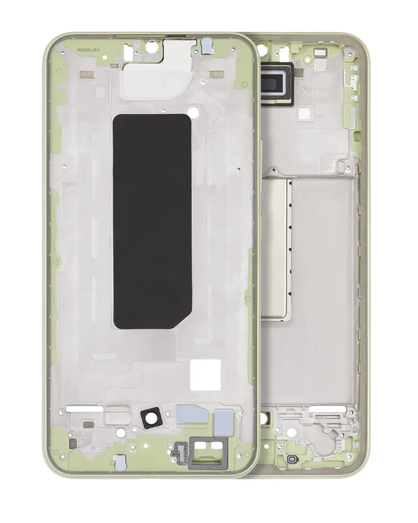 Mid-Frame Housing For Samsung Galaxy A34 (A346 / 2023) (Lime)