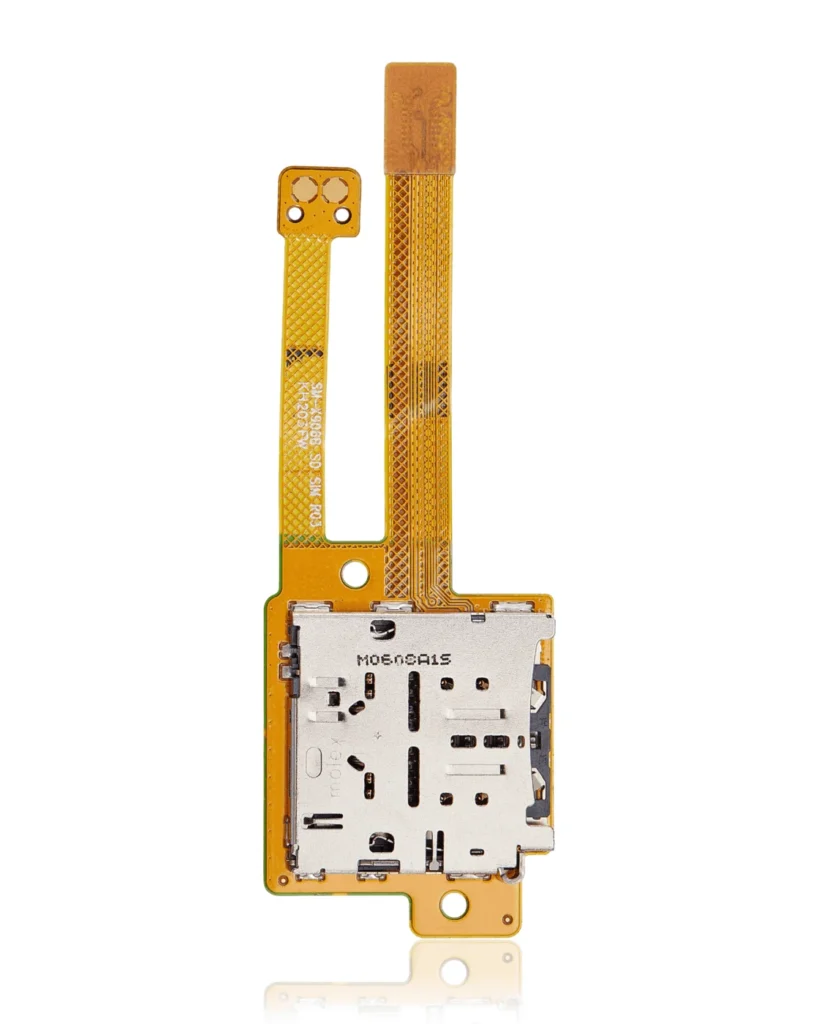 Sim Card Reader With Flex Cable For Samsung Galaxy Tab S8 Ultra 14.6" (X900 / X906 ) (2022)