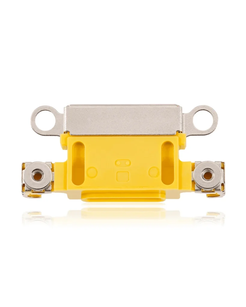 Charging Port Only For iPhone 14 / 14 Plus (Yellow) (10 Pack)