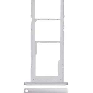 Dual Sim Card Tray For Samsung Galaxy A14 (A145F / 2023) (Silver)
