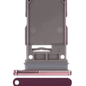 Single Sim Card Tray For Samsung Galaxy Z Fold 4 (F936) (Burgundy)