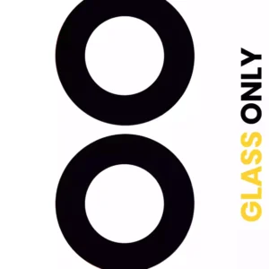 Back Camera Lens (Glass Only) With Adhesive For Samsung Galaxy A04 (A045 / 2022) (10 Pack)