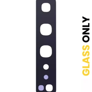 Back Camera Lens (Glass Only) With Adhesive For Samsung Galaxy S10 5G (All Colors) (10 Pack)