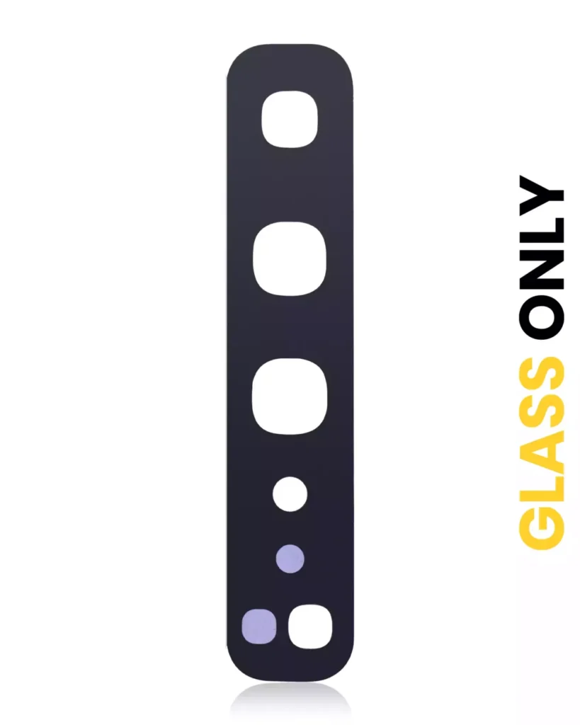 Back Camera Lens (Glass Only) With Adhesive For Samsung Galaxy S10 5G (All Colors) (10 Pack)