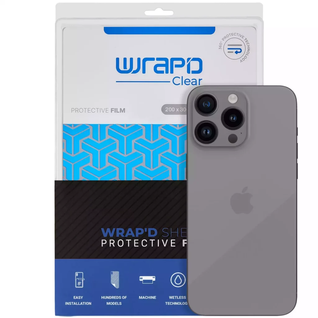 Wrapd - Tablet Screen Protector Film 11" (10 Pack) (Clear)