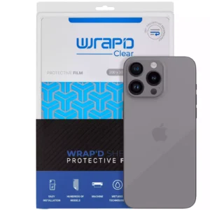 Wrapd - Tablet Screen Protector Film 11" (10 Pack) (Clear)