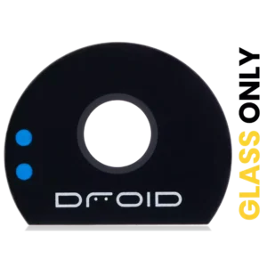 Back Camera Lens (Glass Only) With Adhesive For Motorola Moto Z Force Droid (XT1650-02 / 2016)
