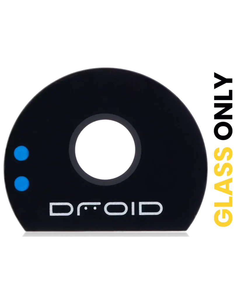 Back Camera Lens (Glass Only) With Adhesive For Motorola Moto Z Force Droid (XT1650-02 / 2016)