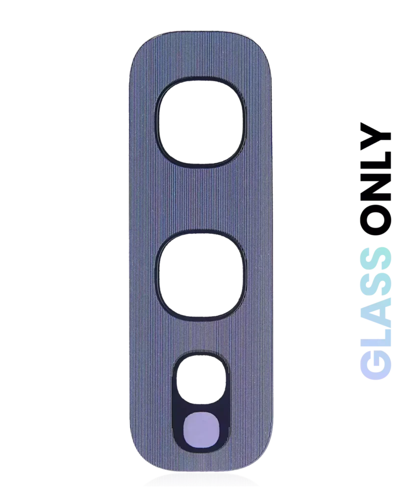 Back Camera Lens (Glass Only) With Adhesive For Samsung Galaxy S10E (Service Pack) (Prism Blue)