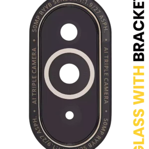 Back Camera Lens With Bracket For Huawei Nova 10 (Black)