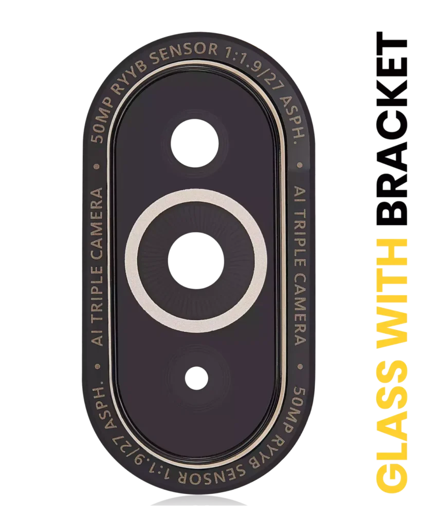 Back Camera Lens With Bracket For Huawei Nova 10 (Black)
