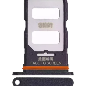 Sim Card Tray For Xiaomi Redmi Note 13R Pro (Black)
