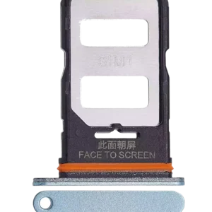 Sim Card Tray For Xiaomi Redmi Note 13R Pro (Blue)