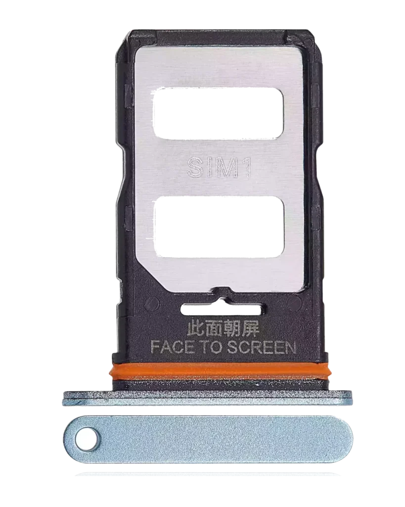 Sim Card Tray For Xiaomi Redmi Note 13R Pro (Blue)