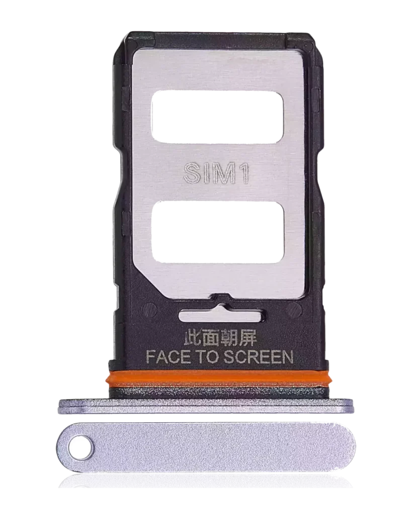 Sim Card Tray For Xiaomi Redmi Note 13R Pro (Purple)