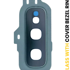 Back Camera Lens With Cover Bezel Ring For Samsung Galaxy S10E (Prism Green)
