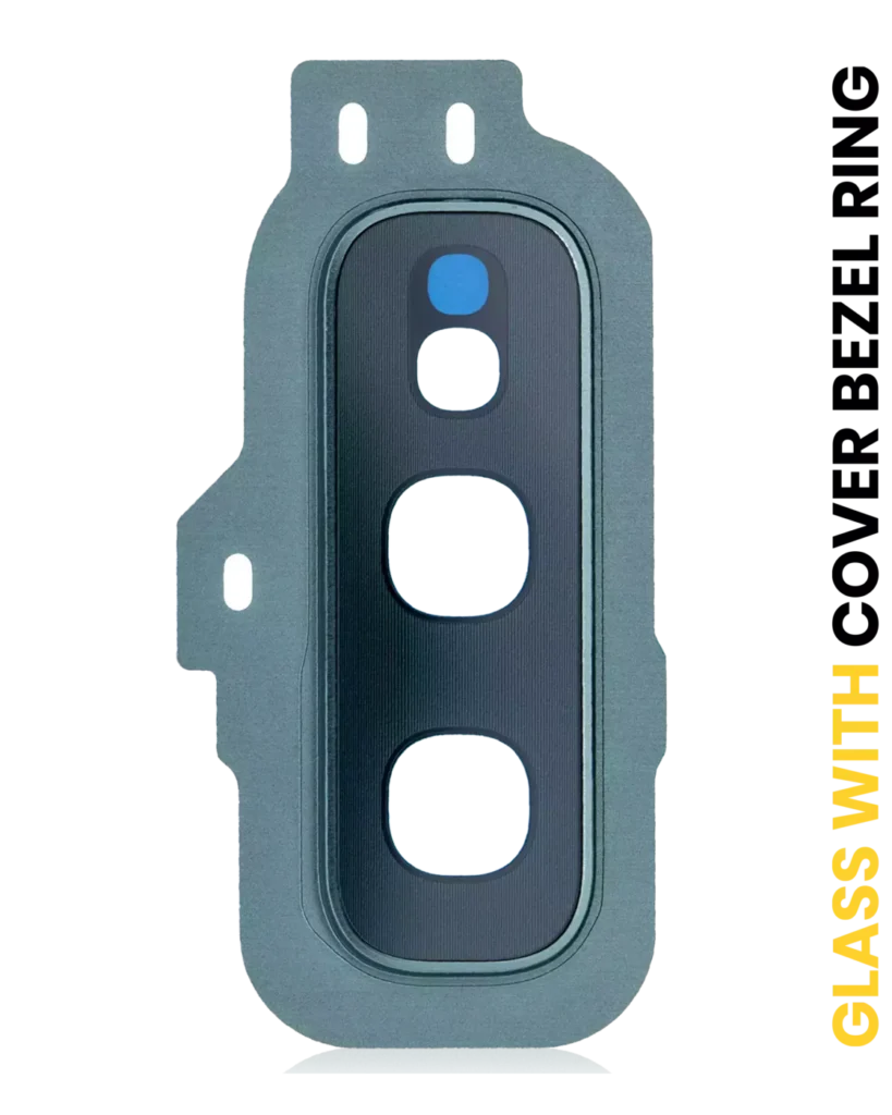 Back Camera Lens With Cover Bezel Ring For Samsung Galaxy S10E (Prism Green)