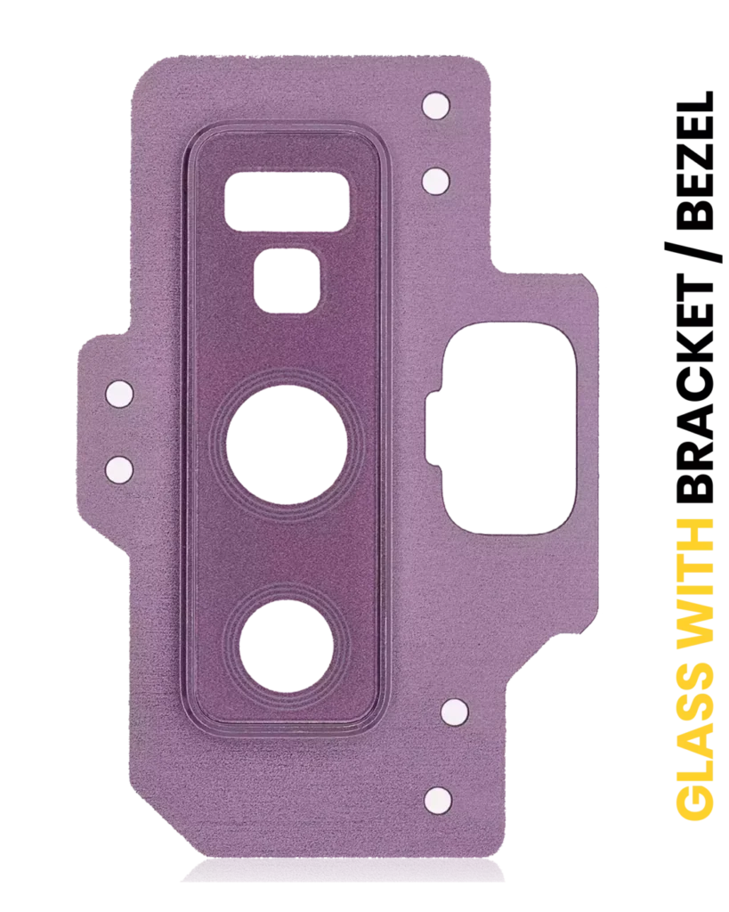 Back Camera Lens With Bracket / Bezel For Samsung Galaxy Note 9 (Lavender Purple)