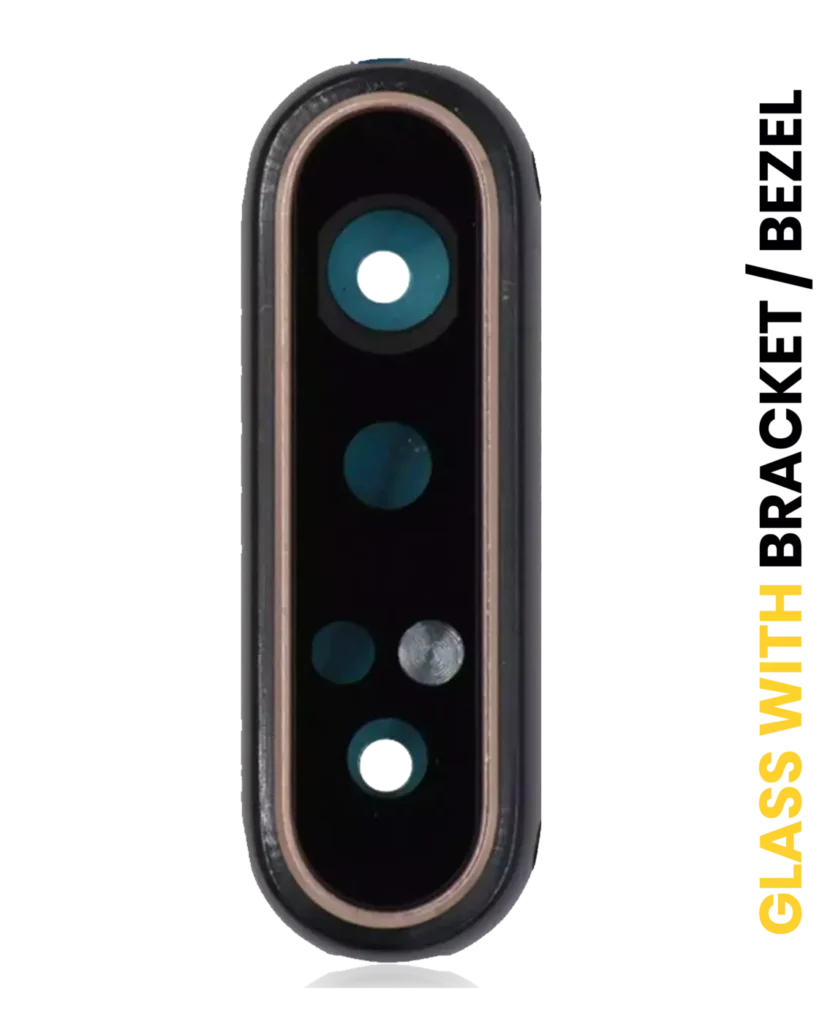 Back Camera Lens With Bracket / Bezel For Samsung Galaxy A80 (A805 / 2019) (Phantom Black)