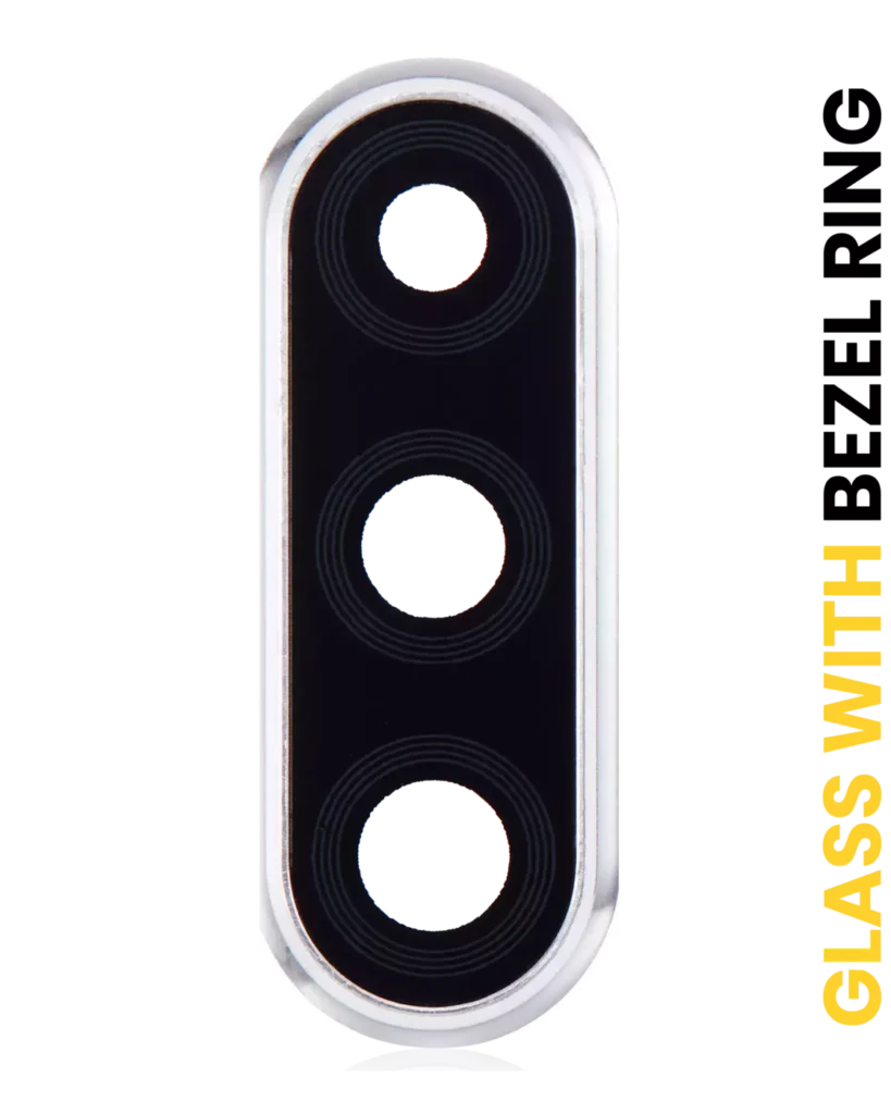 Back Camera Lens With Bezel Ring For Huawei P30 Lite (Pearl White) (4GB RAM)