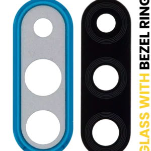 Back Camera Lens With Bezel Ring For Huawei P30 Lite (Peacock Blue) (6GB RAM)