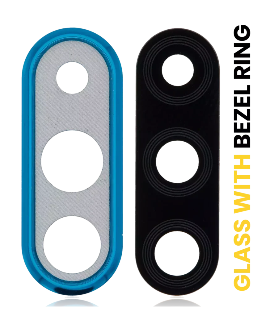 Back Camera Lens With Bezel Ring For Huawei P30 Lite (Peacock Blue) (6GB RAM)