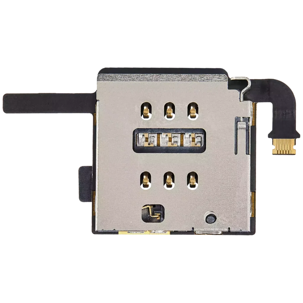 Sim Card Reader With Flex For iPad Mini 6 (2021) / Mini 7 (2024) (Celluar Version) (Premium)