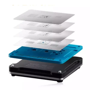 IP Reballing Platform with Magnetic Base iPhone 8-15 Series (JiTongXue)