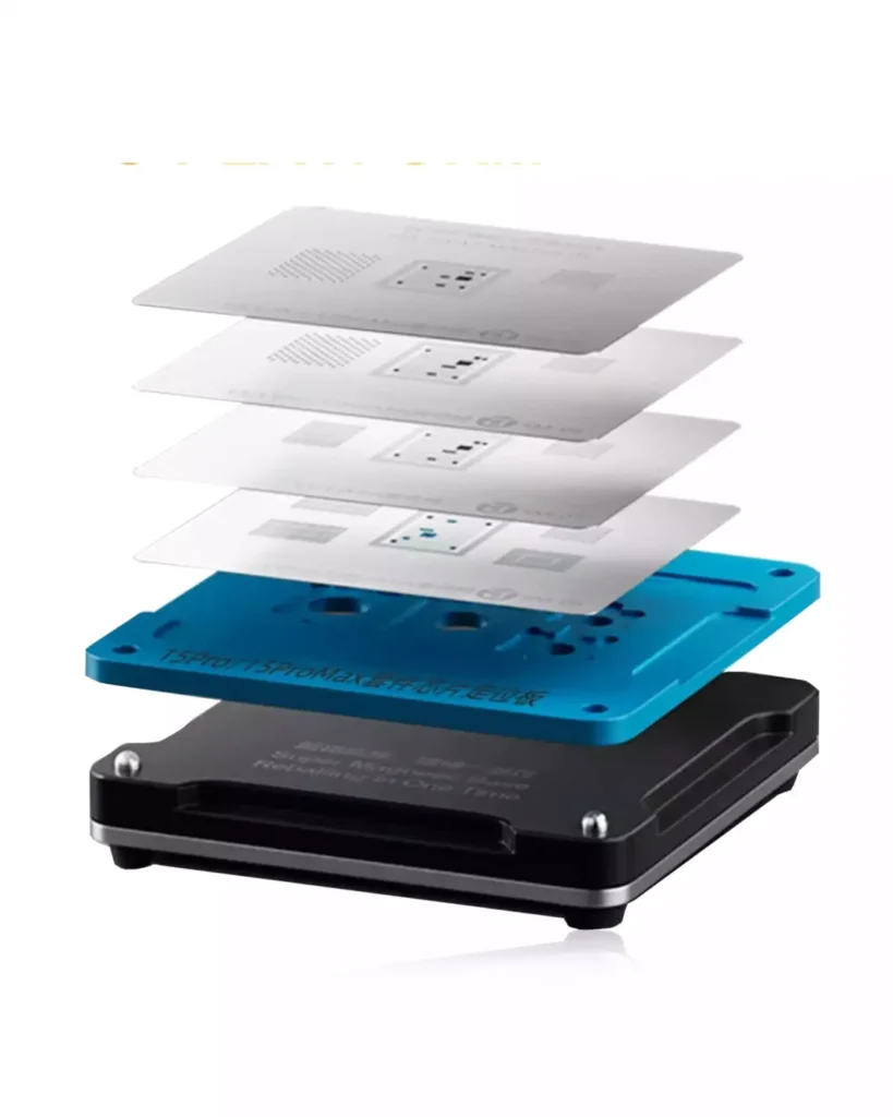 IP Reballing Platform with Magnetic Base iPhone 8-15 Series (JiTongXue)