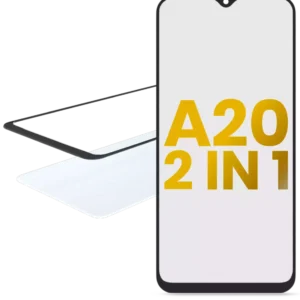2 in 1 Front Glass With OCA Pre-Installed For Samsung Galaxy A20 (A205 / 2019) / A30s (A307 / 2019)