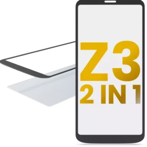 2 in 1 Front Glass With OCA Pre-Installed For Motorola Moto Z3 (XT1929-17 / 2018)
