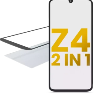 2 in 1 Front Glass With OCA Pre-Installed For Motorola Moto Z4 (XT1980 / 2019)