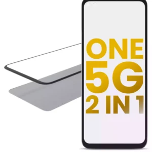2 in 1 Front Glass With OCA Pre-Installed For Motorola One 5G (XT2075-1 / 2020)
