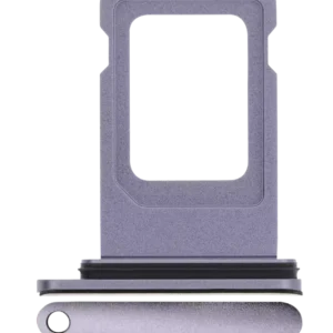 Single Sim Card Tray For iPhone 11 (Purple)