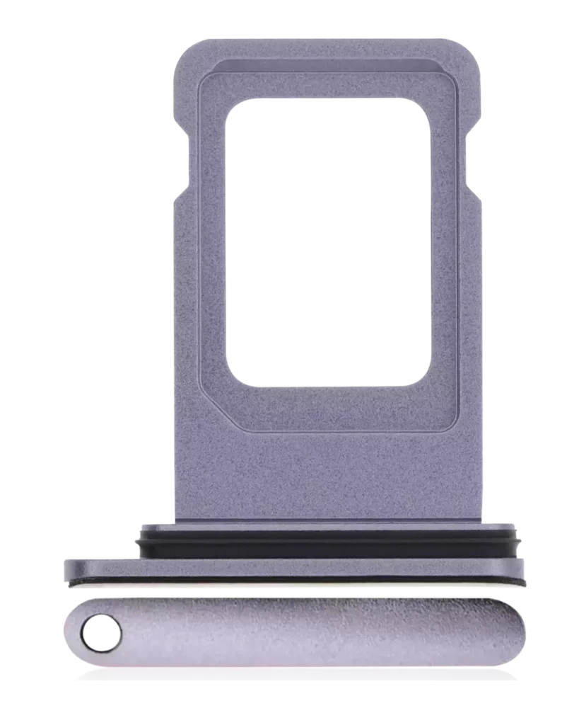 Single Sim Card Tray For iPhone 11 (Purple)