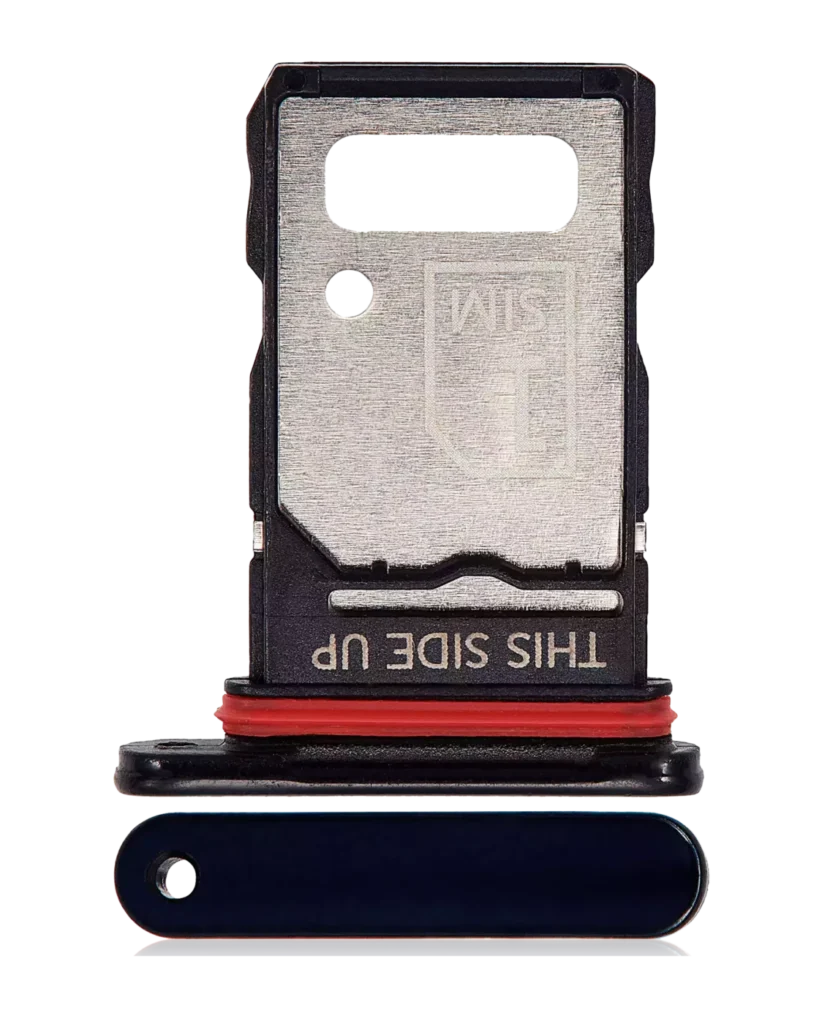 Dual Sim Card Tray For Motorola Edge 30 (XT2203 / 2022) (Meteor Grey)