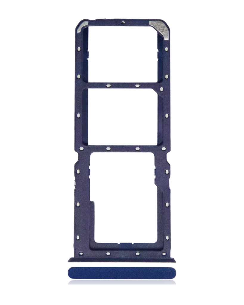 Dual Sim Card Tray For OPPO A5 (AX5 / 2018) / OPPO A3s (A3s / 2018) (Blue)