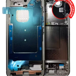 Mid-Frame Housing For Samsung Galaxy S24 5G (International version) (Service Pack) (Marble Grey)