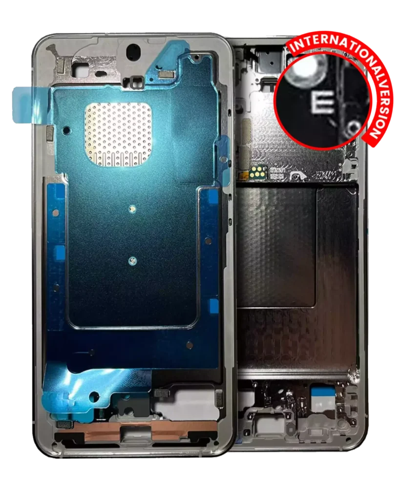 Mid-Frame Housing For Samsung Galaxy S24 5G (International version) (Service Pack) (Marble Grey)