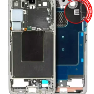 Mid-Frame Housing For Samsung Galaxy S24 5G (International version) (Service Pack) (Amber Yellow)