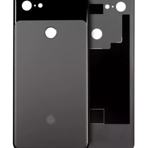 Back cover Glass For Google Pixel 3 XL (Genuine OEM) (Just Black)