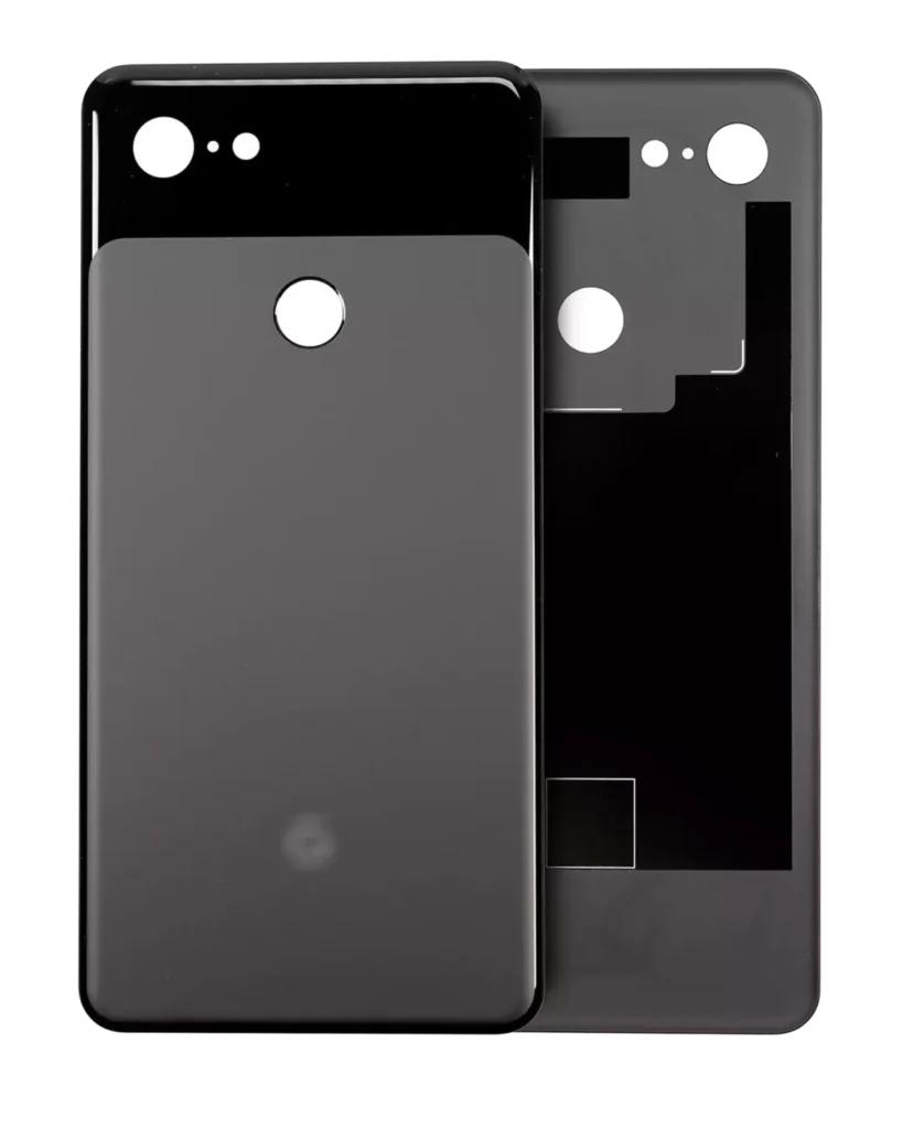 Back cover Glass For Google Pixel 3 XL (Genuine OEM) (Just Black)