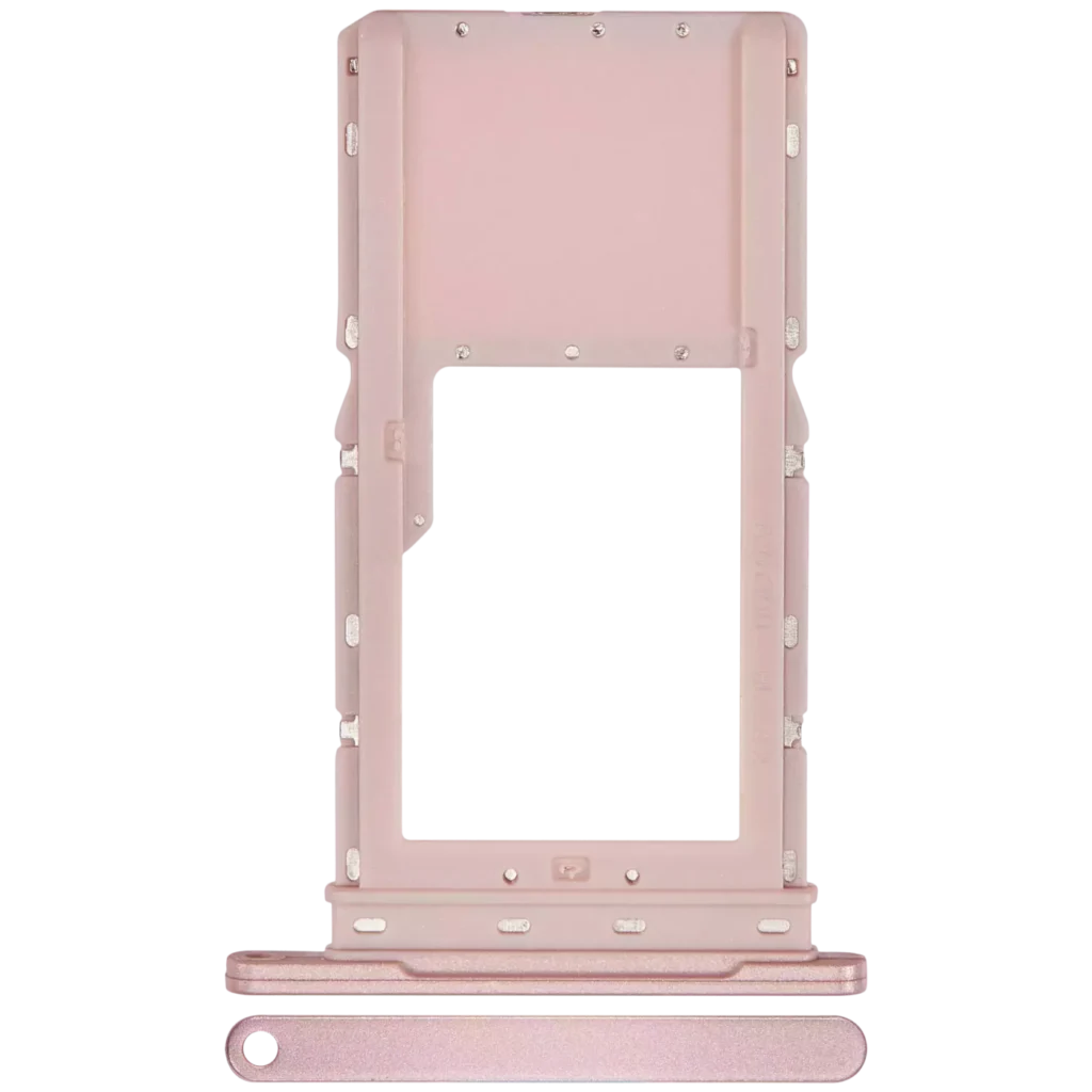 Micro SD Sim Card Tray For Samsung Galaxy Tab A8 10.5" (X200) (2021) (WiFi Only) (Pink Gold)