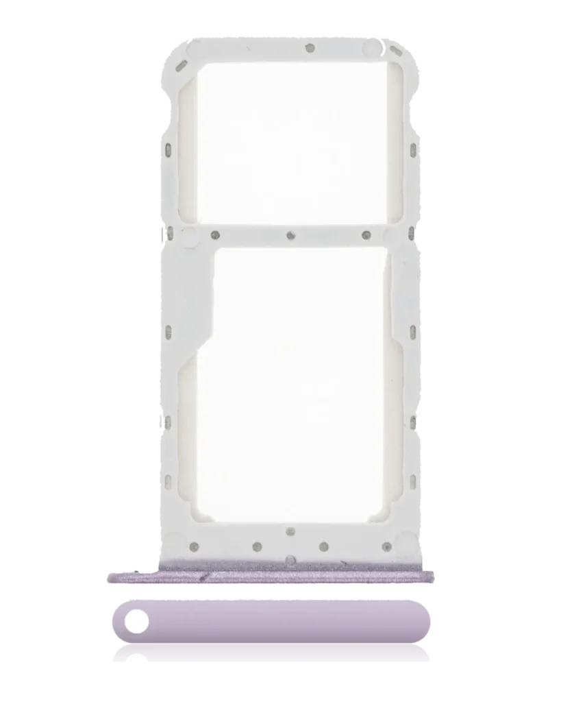Sim Card Tray For Huawei Honor 9N (Lavender Purple)