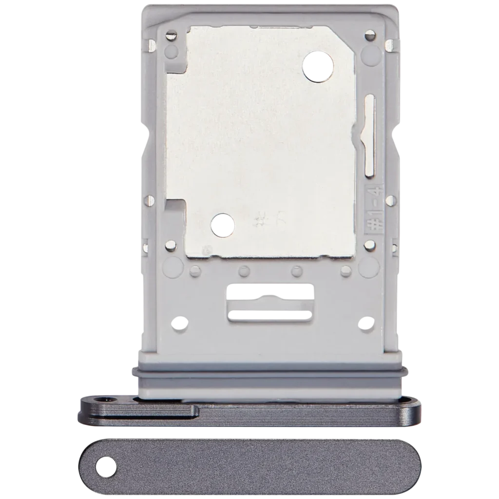 Dual Sim Card Tray For Samsung Galaxy Tab S9 FE Plus 12.4" (X616) (2023) (Gray)